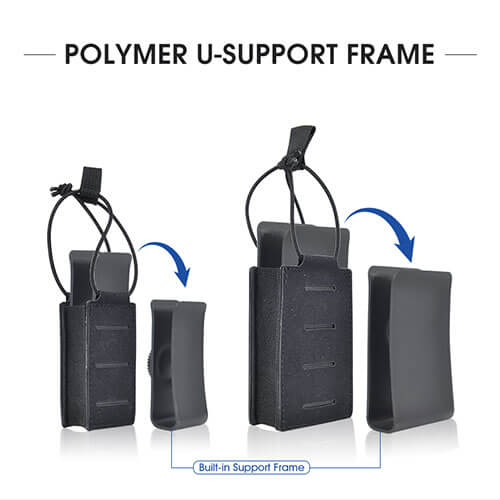 ΘΗΚΗ ΓΕΜΙΣΤΗΡΩΝ AMOMAX, Πιστολίου Universal Fabric, Black, Μονή – πρόσθετη εικόνα 3
