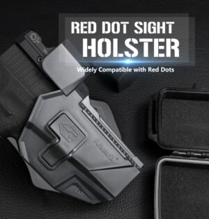 ΘΗΚΗ ΠΙΣΤΟΛΙΟΥ AMOMAX, Glock & CZ P10C Airsoft – πρόσθετη εικόνα 1