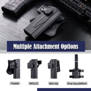 ΘΗΚΗ ΠΙΣΤΟΛΙΟΥ AMOMAX, Sig Sauer P320FS (Full Size) – πρόσθετη εικόνα 1