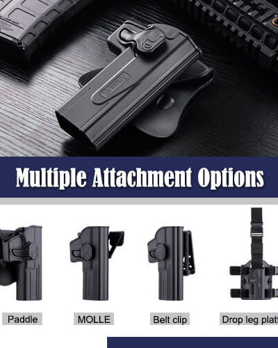 ΘΗΚΗ ΠΙΣΤΟΛΙΟΥ AMOMAX, Sig Sauer P320FS (Full Size) – πρόσθετη εικόνα 1