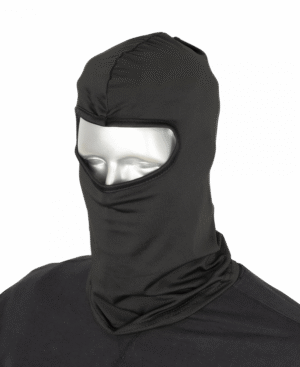 BALACLAVA, Polyester, Μονόχρωμη, Μαύρη