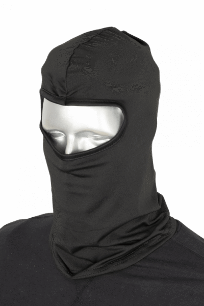 BALACLAVA, Polyester, Μονόχρωμη, Μαύρη