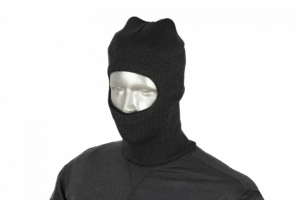 BALACLAVA, Χειμερινή, Wool, Black