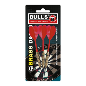 ΒΕΛΑΚΙΑ DART BULL'S, Steel Darts, XP, 14g