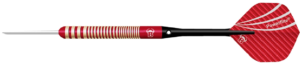 ΒΕΛΑΚΙΑ DART BULL'S, Steel Darts, Metis, Red, 21g – πρόσθετη εικόνα 1