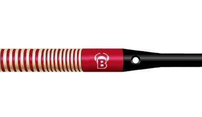 ΒΕΛΑΚΙΑ DART BULL'S, Steel Darts, Metis, Red, 21g – πρόσθετη εικόνα 1