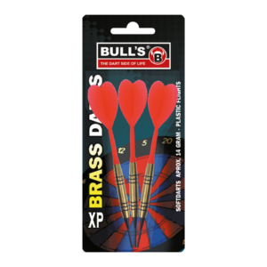 ΒΕΛΑΚΙΑ DART BULL'S, SOFT Darts, XP, 14g