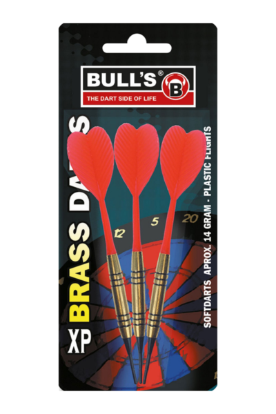 ΒΕΛΑΚΙΑ DART BULL'S, SOFT Darts, XP, 14g