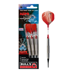ΒΕΛΑΚΙΑ DART BULL'S, SOFT Darts, Aero, 16g