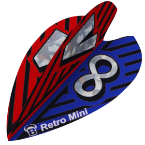 ΦΤΕΡΑ BULL'S DART, Retro Mini