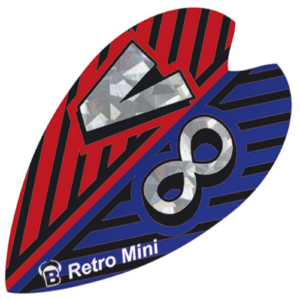 ΦΤΕΡΑ BULL'S DART, Retro Mini – πρόσθετη εικόνα 1