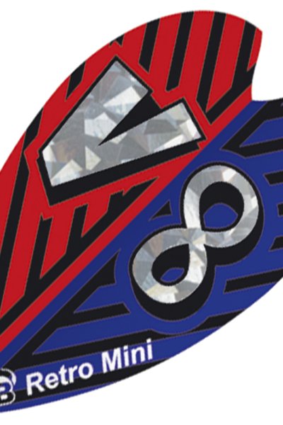 ΦΤΕΡΑ BULL'S DART, Retro Mini – πρόσθετη εικόνα 1