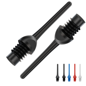 ΜΥΤΕΣ, DART, BULL'S Superk. Tip Black 6 mm 100 Pack