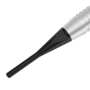 ΜΥΤΕΣ, DART, BULL'S Axx Tips Lg. Black 6mm, 100 τεμ. – πρόσθετη εικόνα 1