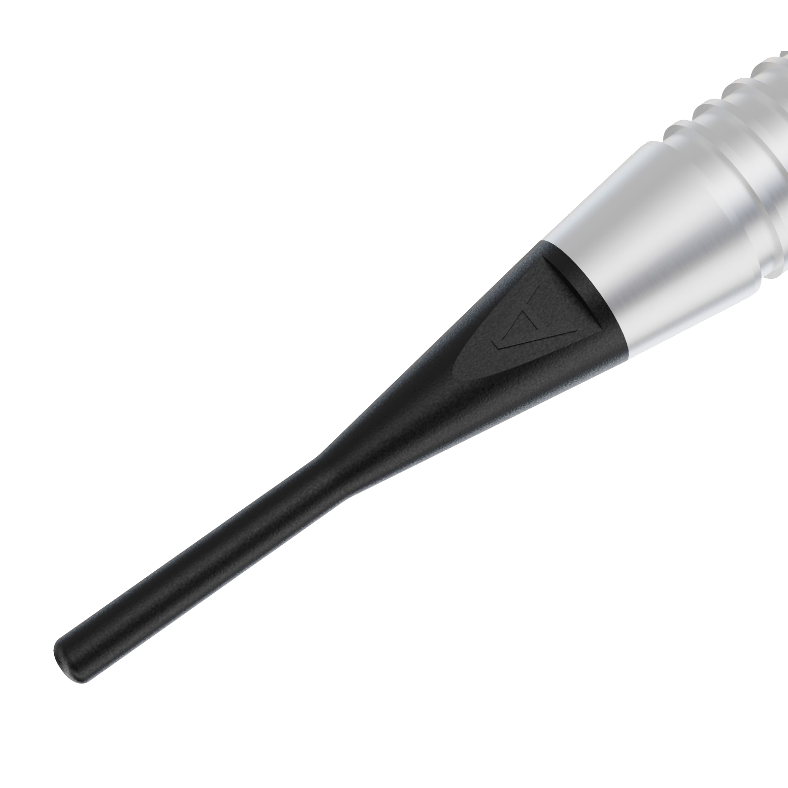 ΜΥΤΕΣ, DART, BULL'S Axx Tips Lg. Black 6mm, 100 τεμ. – πρόσθετη εικόνα 1