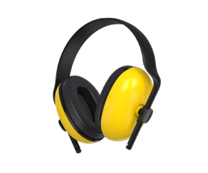 Ωτοασπίδες παθητικές EARMOR C05, Yellow