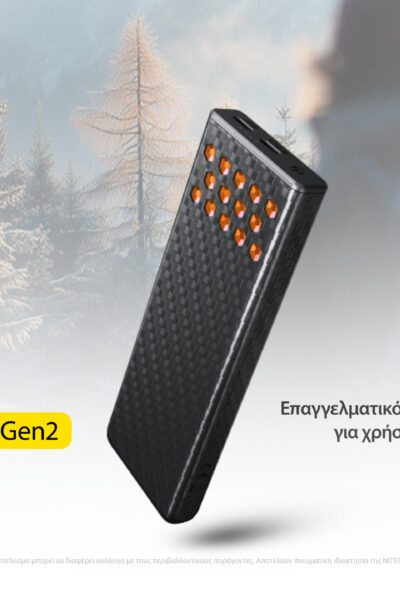 POWER BANK NITECORE CARBO 10000 GEN2, Blue – πρόσθετη εικόνα 1