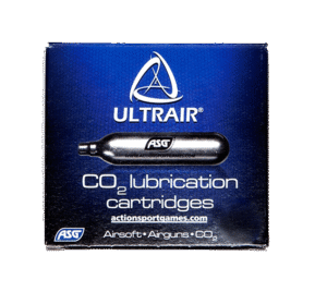 ΑΜΠΟΥΛΑ CO2, 12gr, ASG, ΣΥΝΤΗΡΗΣΗΣ, ULTRAIR (Τεμάχιο)