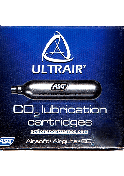 ΑΜΠΟΥΛΑ CO2, 12gr, ASG, ΣΥΝΤΗΡΗΣΗΣ, ULTRAIR (Τεμάχιο)