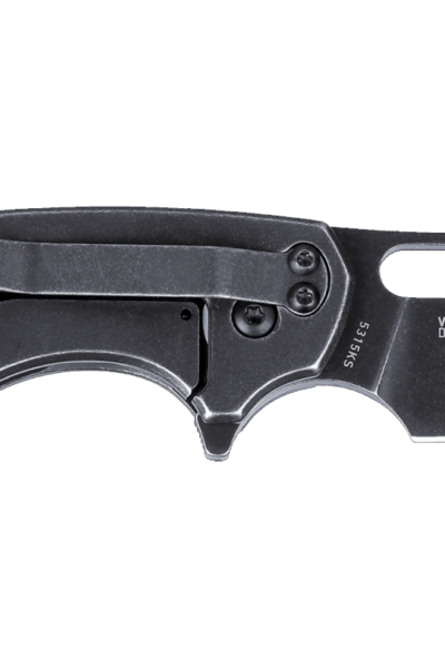 Σουγιάς CRKT Pilar® Large Black – πρόσθετη εικόνα 1