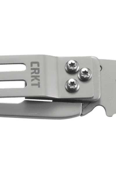 CRKT K.I.S.S. SILVER W/TRIPLE POINT SERRATIONS – πρόσθετη εικόνα 1