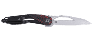 Σουγιάς CRKT Nucleus Red & Black – πρόσθετη εικόνα 1