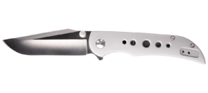 CRKT Oxcart Silver