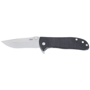Σουγιάς CRKT Drifter Black w/Silver Blade