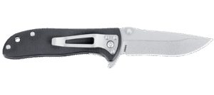Σουγιάς CRKT Drifter Black w/Silver Blade – πρόσθετη εικόνα 1