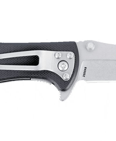 Σουγιάς CRKT Drifter Black w/Silver Blade – πρόσθετη εικόνα 1