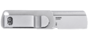 Σουγιάς CRKT Box KeySlip Joint, Silver – πρόσθετη εικόνα 1