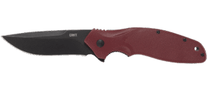 CRKT SHENANIGAN ASSISTED MAROON
