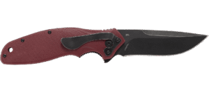 CRKT SHENANIGAN ASSISTED MAROON – πρόσθετη εικόνα 1