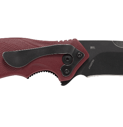 CRKT SHENANIGAN ASSISTED MAROON – πρόσθετη εικόνα 1