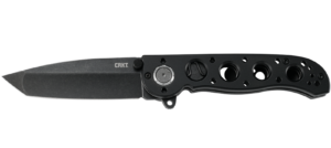 CRKT M16-02DB BLACK TANTO W/DEADBOLT ASSIST