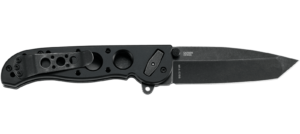 CRKT M16-02DB BLACK TANTO W/DEADBOLT ASSIST – πρόσθετη εικόνα 1