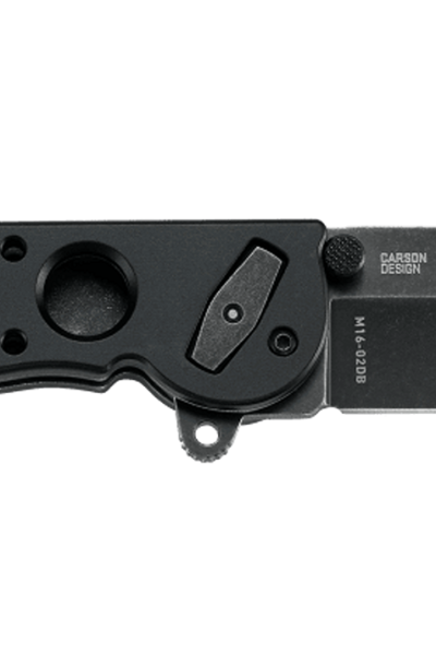 CRKT M16-02DB BLACK TANTO W/DEADBOLT ASSIST – πρόσθετη εικόνα 1