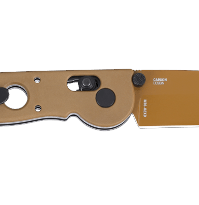 Σουγιάς CRKT M16®-02XD Crossbar Lock, TAN – πρόσθετη εικόνα 1