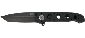 CRKT M16-04DB BLACK TANTO W/DEADBOLT ASSIST