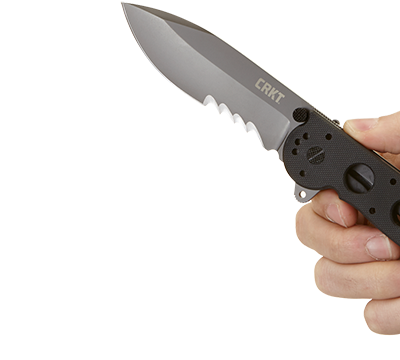 CRKT M21-14G BLACK G10 W/VEFF SERRATIONS – πρόσθετη εικόνα 1