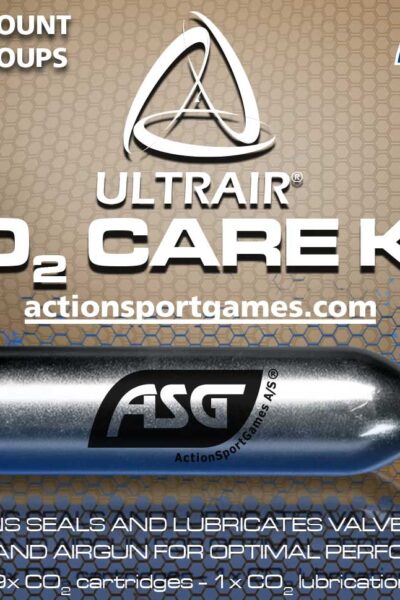ΑΜΠΟΥΛΕΣ Co2 12g (9τεμ.) + 1 Αμπούλα Συντήρησης, ΣΕΤ – πρόσθετη εικόνα 1