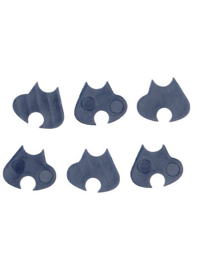 Delay gear sector clip 6pcs – πρόσθετη εικόνα 1