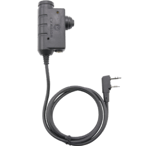 Διακόπτης PTT για Ωτοασπίδες EARMOR,M51-KEN, Kenwood/Baofeng