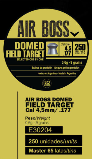 Pellets APOLO AIR BOSS DOMED Field Target 4,50mm / 250 – πρόσθετη εικόνα 1