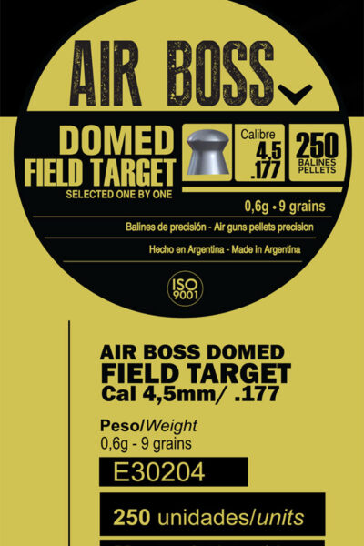 Pellets APOLO AIR BOSS DOMED Field Target 4,50mm / 250 – πρόσθετη εικόνα 1