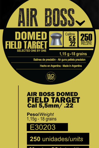 Pellets APOLO AIR BOSS DOMED Field Target 5,50mm / 250 – πρόσθετη εικόνα 1