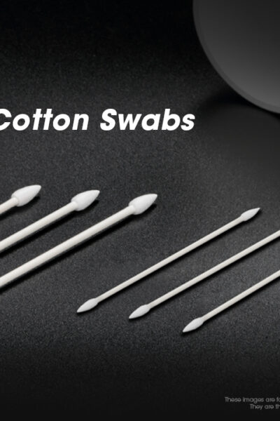 DUST-FREE COTTON SWABS – πρόσθετη εικόνα 1