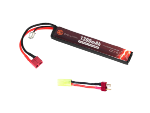 ΜΠΑΤΑΡΙΑ ΕΠΑΝΑΦ.SOFT 7.4V / 1300mAh 20C-40C Peak (12,2x21x130mm)