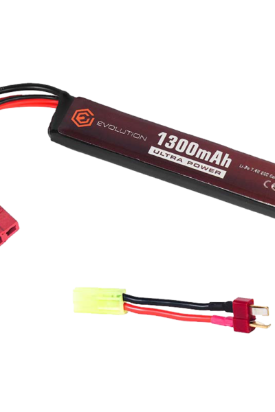 ΜΠΑΤΑΡΙΑ ΕΠΑΝΑΦ.SOFT 7.4V / 1300mAh 20C-40C Peak (12,2x21x130mm)