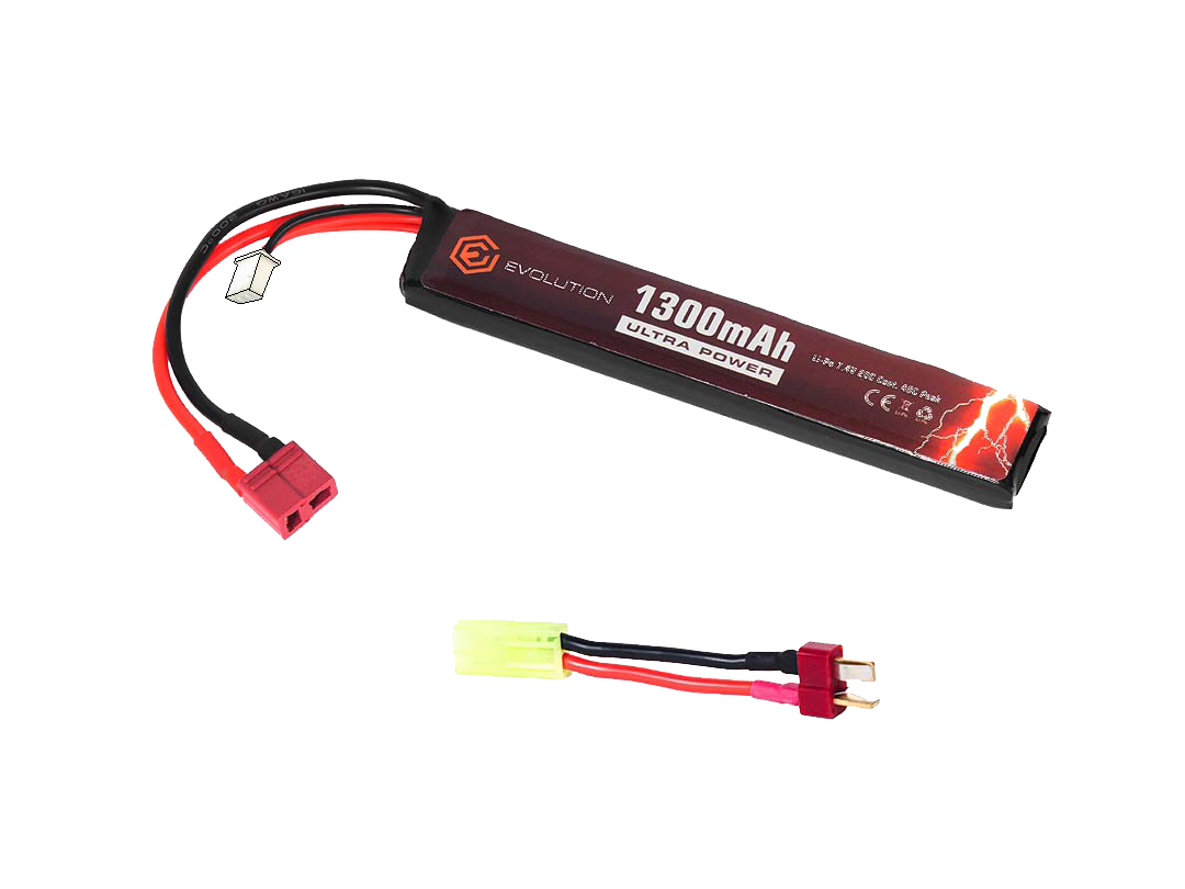 ΜΠΑΤΑΡΙΑ ΕΠΑΝΑΦ.SOFT 7.4V / 1300mAh 20C-40C Peak (12,2x21x130mm)